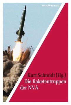 Cover Die Raketentruppen der NVA