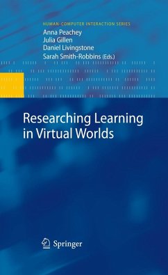 Cover Researching Learning in Virtual Worlds