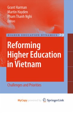 Reforming Higher Education in Vietnam