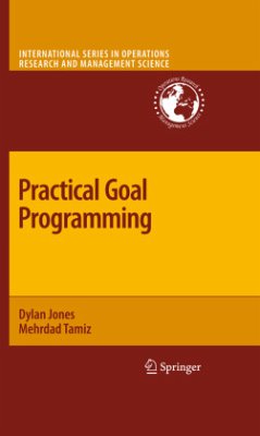 Practical Goal Programming - Jones, Dylan;Tamiz, Mehrdad