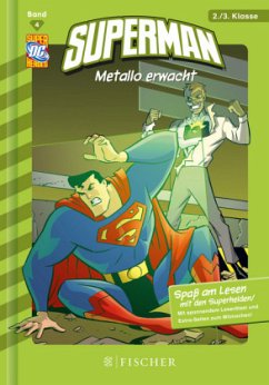 Metallo erwacht / Superman Bd.4 - Stevens, Eric