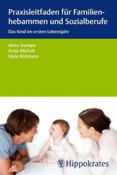 Cover Praxisleitfaden für Familienhebammen und Sozialberufe