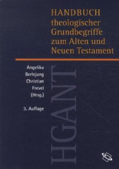 Cover Handbuch theologischer Grundbegriffe zum Alten und Neuen Testament (HGANT)