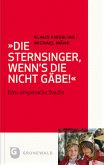 &quote;Die Sternsinger, wenn's die nicht gäbe!&quote;