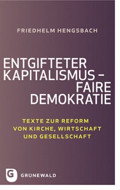 Cover Entgifteter Kapitalismus - faire Demokratie