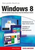 Das große Buch zu Windows 8