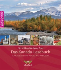 Cover Das Kanada-Lesebuch