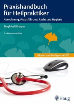 Praxishandbuch für Heilpraktiker, m. CD-ROM - Kämper, Siegfried