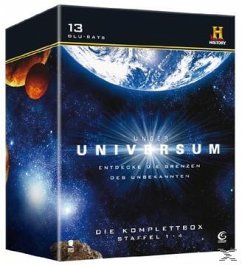 Unser Universum, Komplettbox Staffel 1-4, 13 Blu-rays