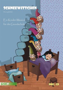 Schneewittchen - Ein Musical für die Grundschule inkl. CD - Ihde, Henning M.