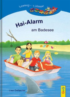 Cover Hai-Alarm am Badesee