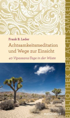 Achtsamkeitsmeditation und Wege zur Einsicht - Leder, Frank B.