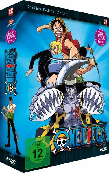 One Piece – Die TV-Serie – 17. Staffel – DVD Box 23 DVD-Box Film