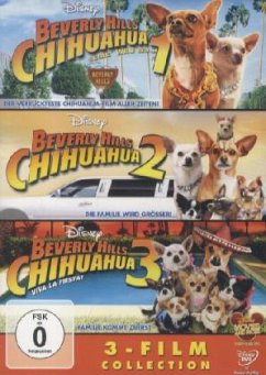 Cover Beverly Hills Chihuahua 1-3