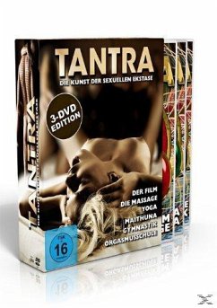Tantra - Der Film/Die Massage, Tantra - Yoga/Maithuna, Tantra - Orgasmusschule/Gymnastik