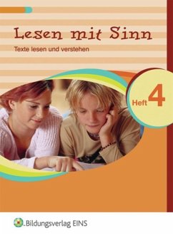 Lesen mit Sinn 4. Arbeitsheft - Beran, Armgard; Castner, Sabine; Sulies, Julia