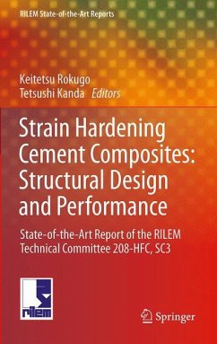 Strain Hardening Cement Composites: Structural Design and Performance - Toshiyuki, Kanakubo;Kabele, Petr;Fukuyama, Hiroshi