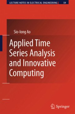 Applied Time Series Analysis and Innovative Computing - Ao, Sio-Iong