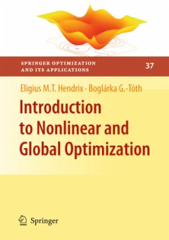 Introduction to Nonlinear and Global Optimization - Hendrix, Eligius M.T.;G.-Tóth, Boglárka