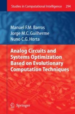 Analog Circuits and Systems Optimization based on Evolutionary Computation Techniques - Barros, Manuel;Guilherme, Jorge;Horta, Nuno