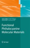 Functional Phthalocyanine Molecular Materials