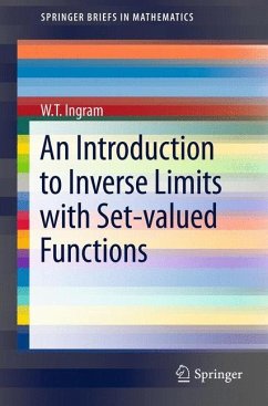 An Introduction to Inverse Limits with Set-valued Functions - Ingram, W.T.