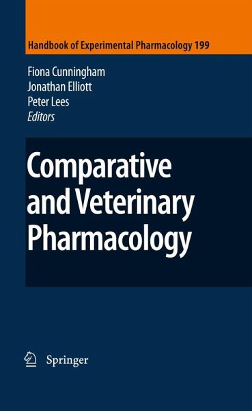 Comparative and Veterinary Pharmacology Comparative and Veterinary Pharmacology