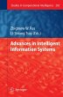 Advances in Intelligent Information... - Bild 1