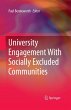 University Engagement With Socially... - Bild 1