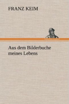 Cover Aus dem Bilderbuche meines Lebens