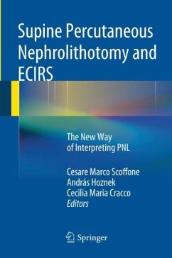 Supine Percutaneous Nephrolithotomy and Ecirs
