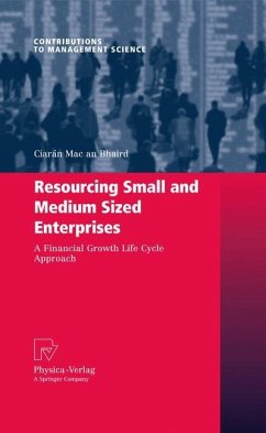 Resourcing Small and Medium Sized Enterprises - Mac an Bhaird, Ciarán