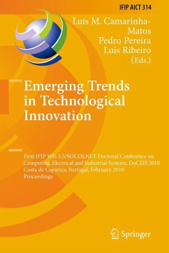 Cover Emerging Trends in Technological Innovation