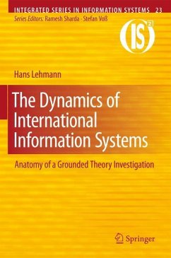 The Dynamics of International Information Systems - Lehmann, Hans