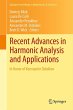 Recent Advances in Harmonic Analysis... - Bild 1