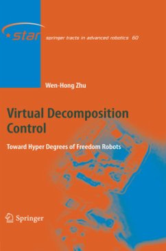 Virtual Decomposition Control - Zhu, Wen-Hong