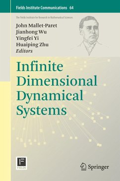 Infinite Dimensional Dynamical Systems