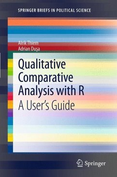 Qualitative Comparative Analysis with R - Thiem, Alrik;Du a, Adrian