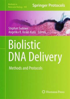 Biolistic DNA Delivery