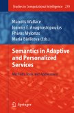 Semantics in Adaptive and Personalized Services