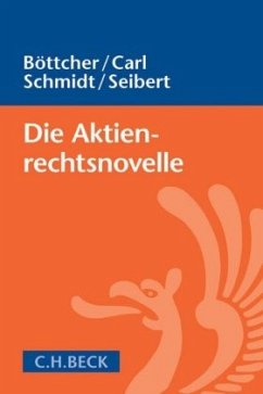 Cover Die Aktienrechtsnovelle