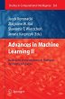 Advances in Machine Learning II - Bild 1