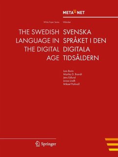 Cover The Swedish Language in the Digital Age