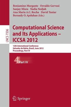 Computational Science and Its Applications -- ICCSA 2012