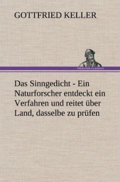 Das Sinngedicht - Keller, Gottfried