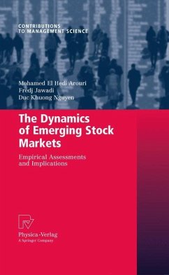 The Dynamics of Emerging Stock Markets - Arouri, Mohamed El Hedi;Jawadi, Fredj;Nguyen, Duc Khuong