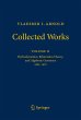 Vladimir I. Arnold - Collected Works - Bild 1