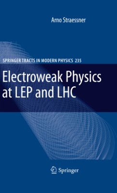 Electroweak Physics at LEP and LHC - Straessner, Arno