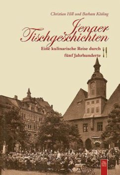 Cover Jenaer Tischgeschichten