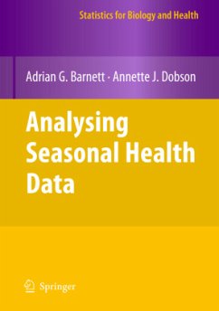 Analysing Seasonal Health Data - Barnett, Adrian G.;Dobson, Annette J.